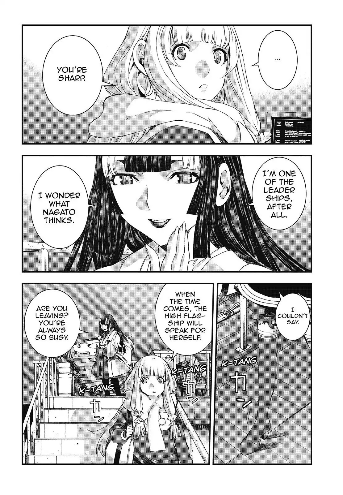 Aoki Hagane no Arpeggio Chapter 94 page 8 - Chapter 94