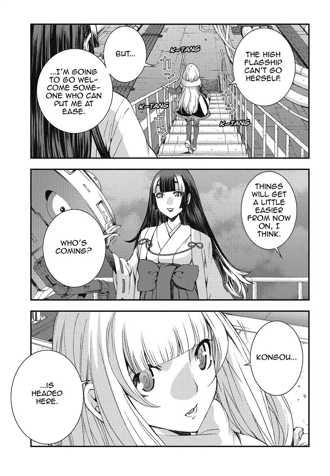 Aoki Hagane no Arpeggio Chapter 94 page 9 - Chapter 94