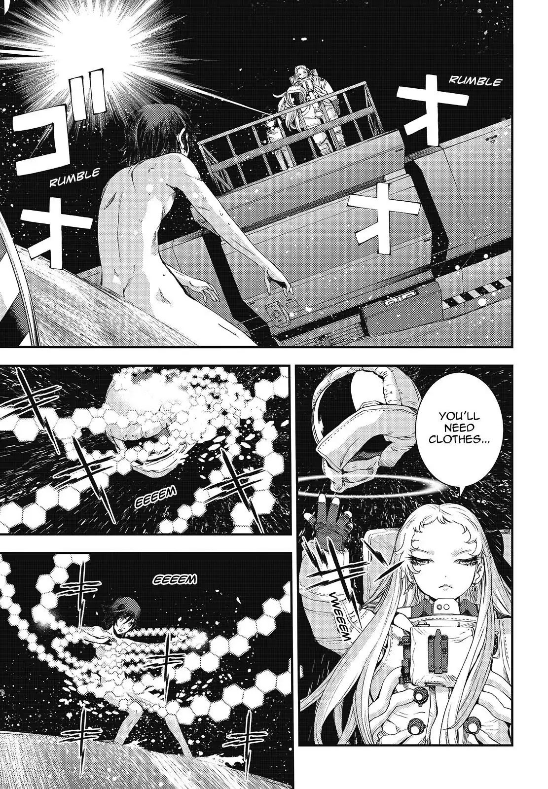 Aoki Hagane no Arpeggio Chapter 95 page 1 - Chapter 95
