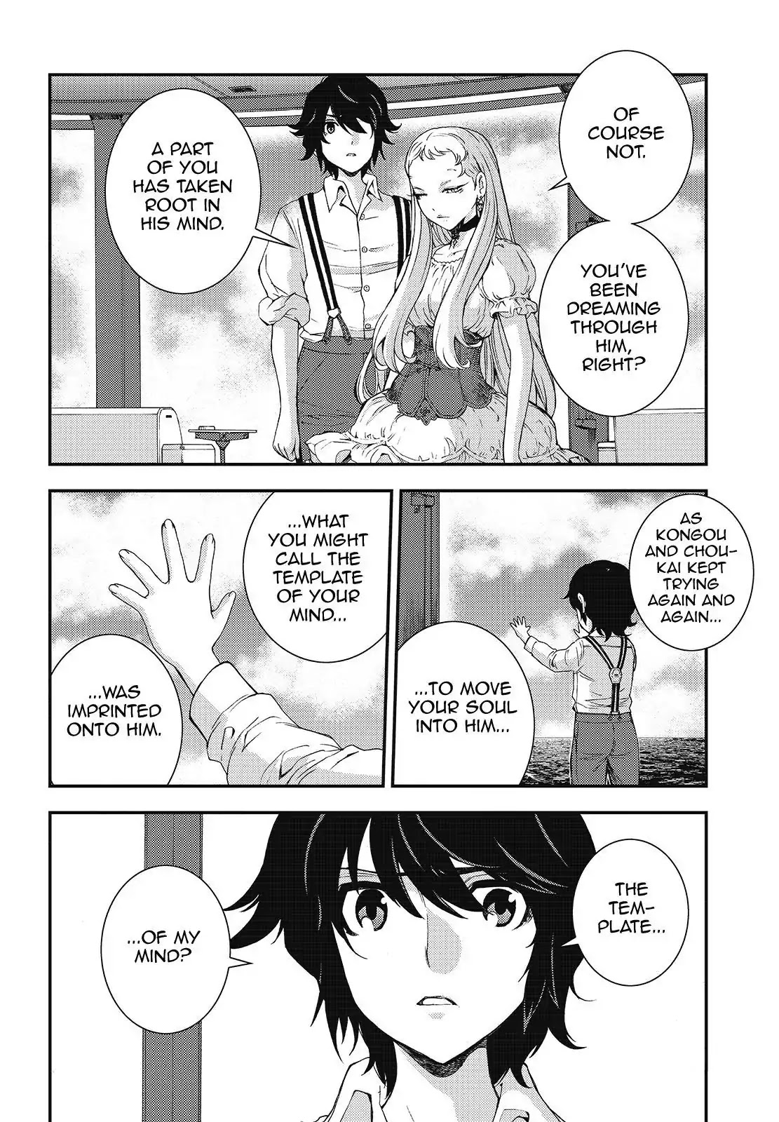Aoki Hagane no Arpeggio Chapter 95 page 12 - Chapter 95