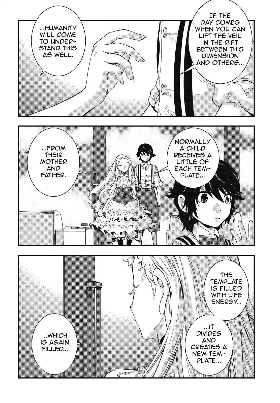 Aoki Hagane no Arpeggio Chapter 95 page 14 - Chapter 95