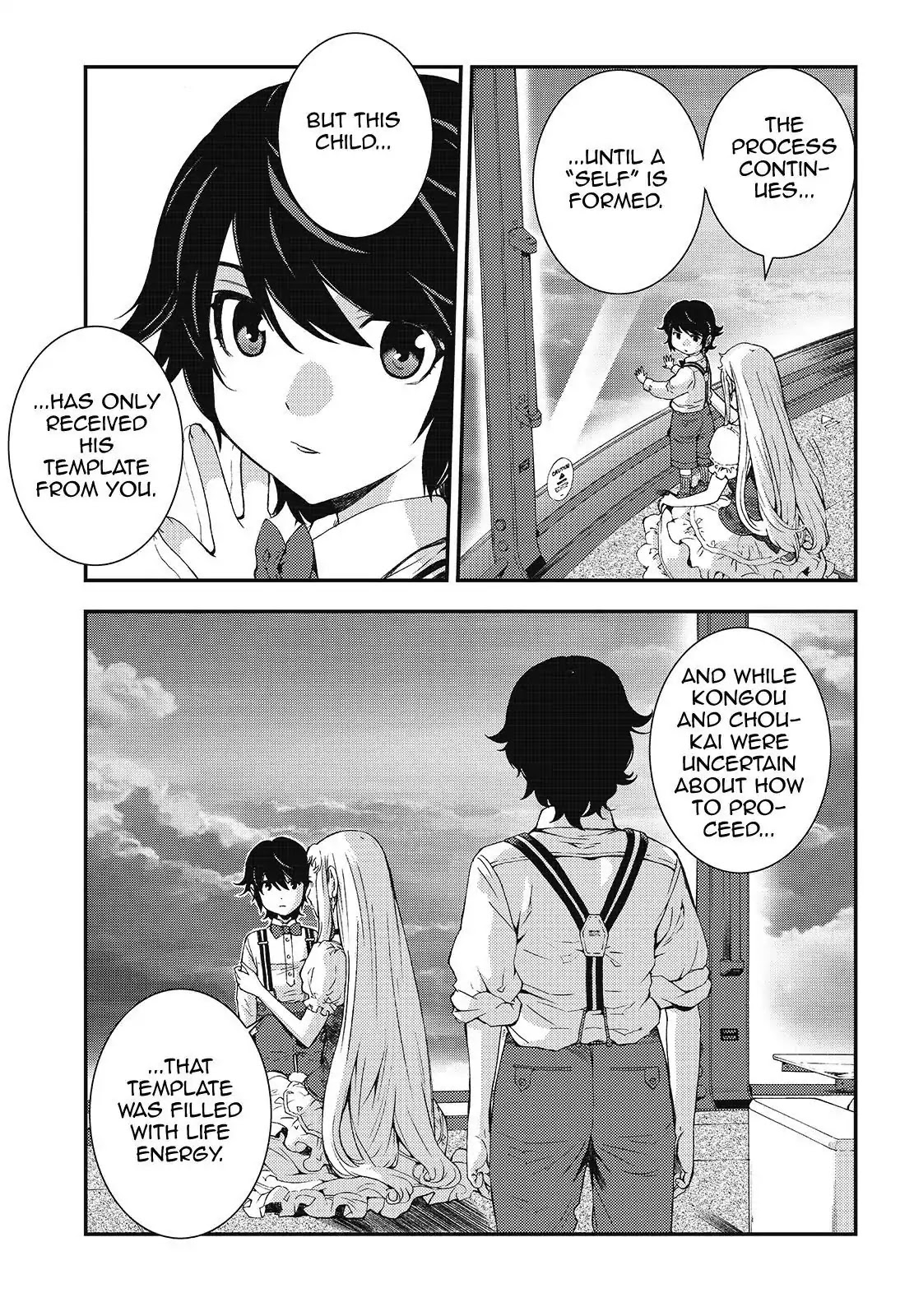Aoki Hagane no Arpeggio Chapter 95 page 15 - Chapter 95
