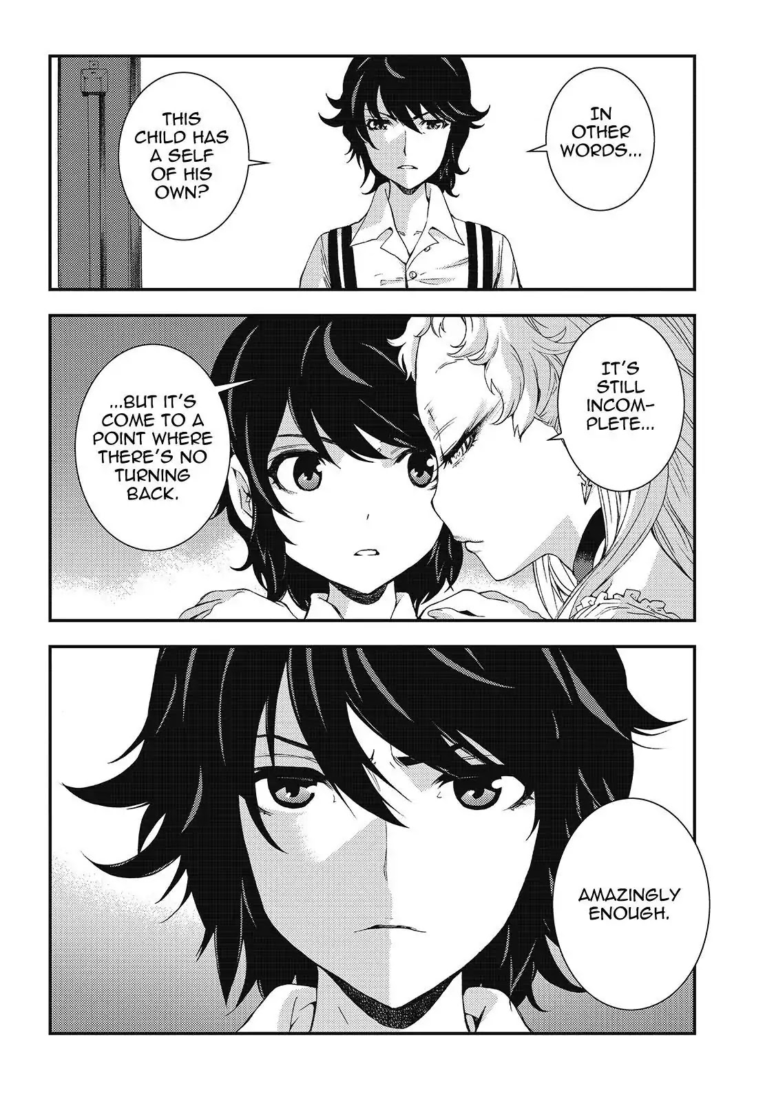 Aoki Hagane no Arpeggio Chapter 95 page 16 - Chapter 95