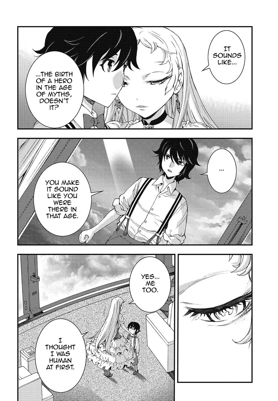 Aoki Hagane no Arpeggio Chapter 95 page 18 - Chapter 95