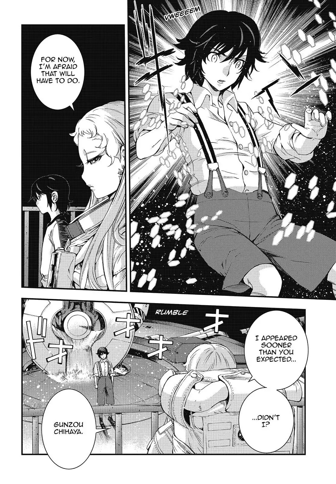 Aoki Hagane no Arpeggio Chapter 95 page 2 - Chapter 95