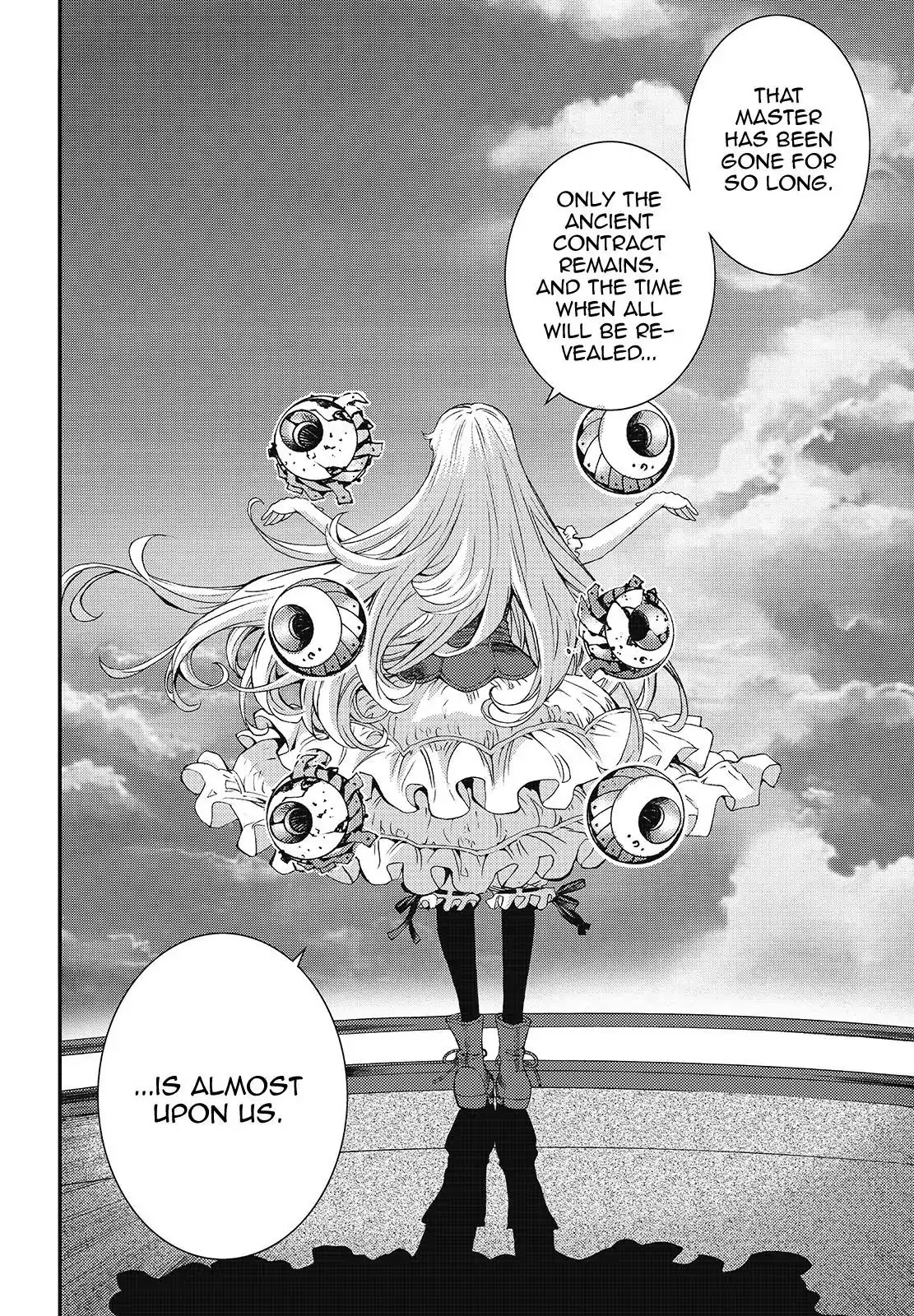 Aoki Hagane no Arpeggio Chapter 95 page 20 - Chapter 95