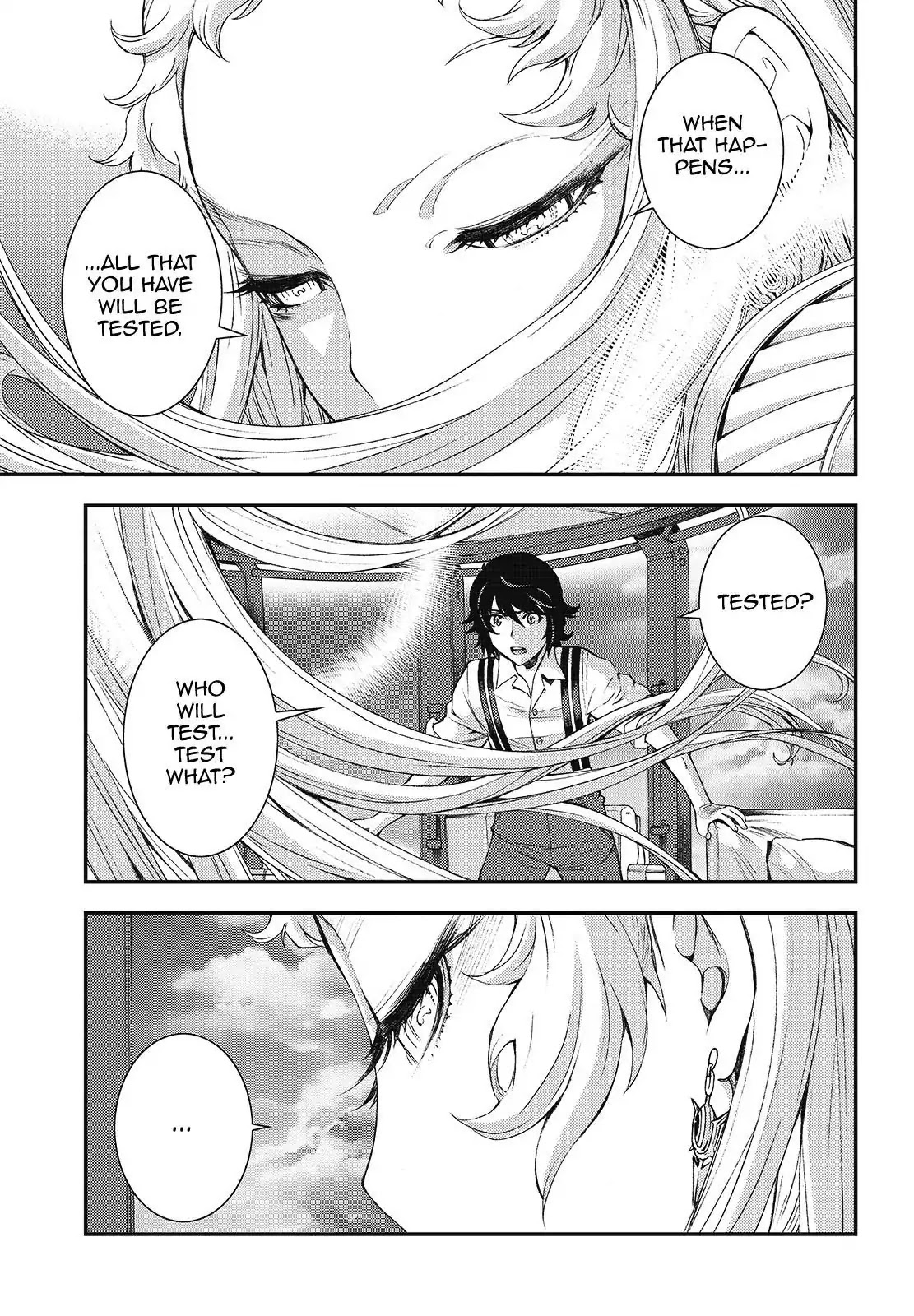 Aoki Hagane no Arpeggio Chapter 95 page 21 - Chapter 95