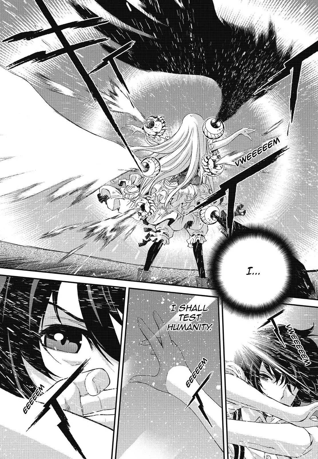Aoki Hagane no Arpeggio Chapter 95 page 22 - Chapter 95