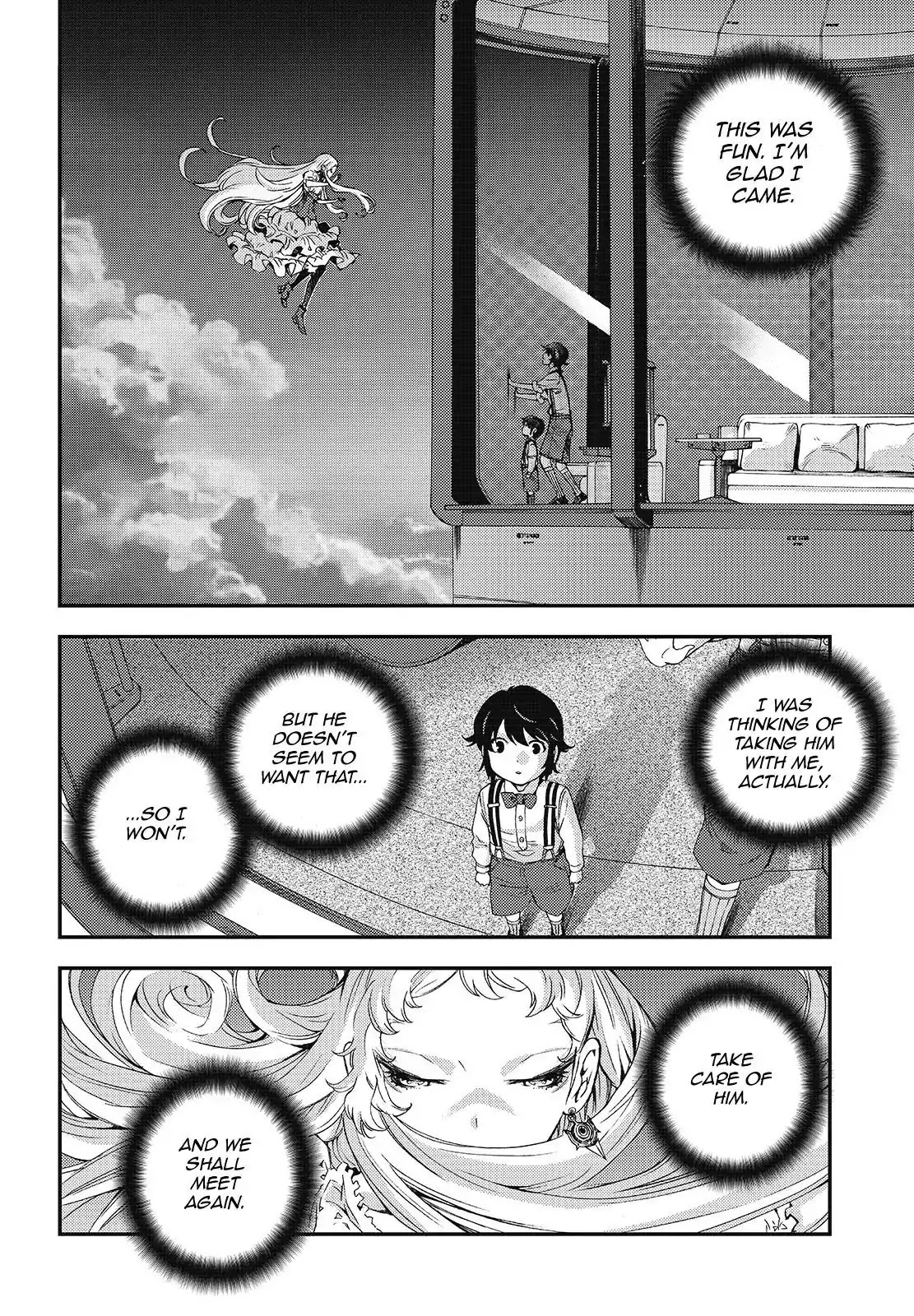 Aoki Hagane no Arpeggio Chapter 95 page 24 - Chapter 95