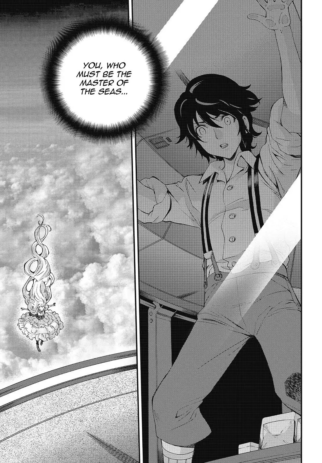 Aoki Hagane no Arpeggio Chapter 95 page 25 - Chapter 95