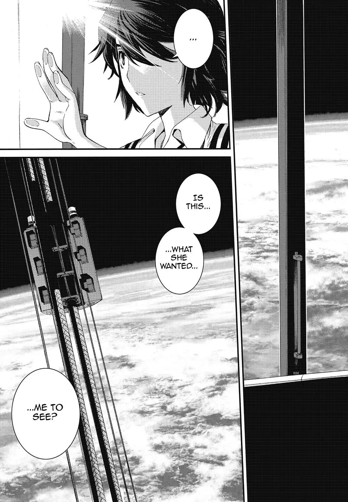 Aoki Hagane no Arpeggio Chapter 95 page 29 - Chapter 95