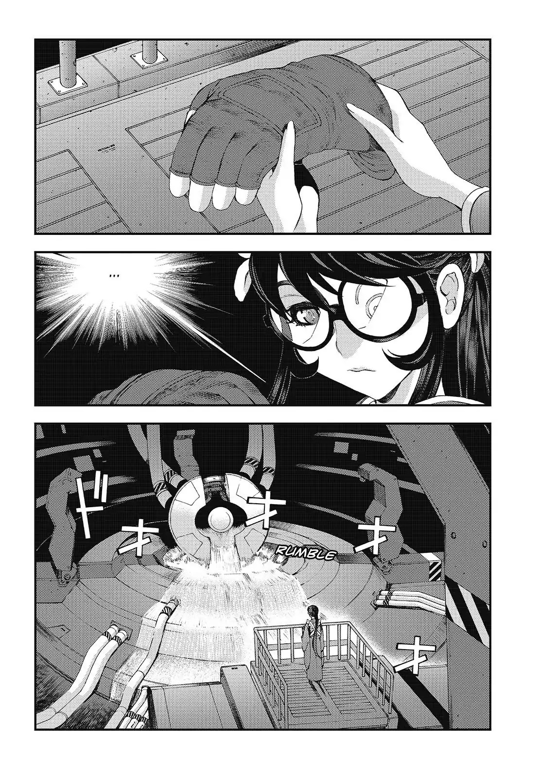 Aoki Hagane no Arpeggio Chapter 95 page 30 - Chapter 95