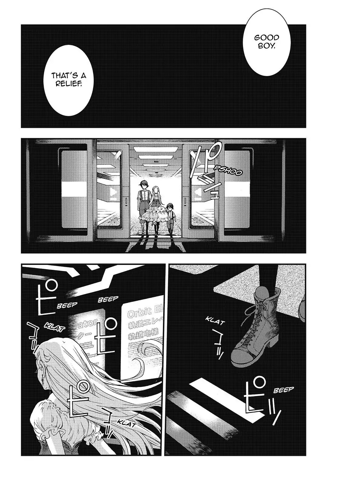 Aoki Hagane no Arpeggio Chapter 95 page 4 - Chapter 95