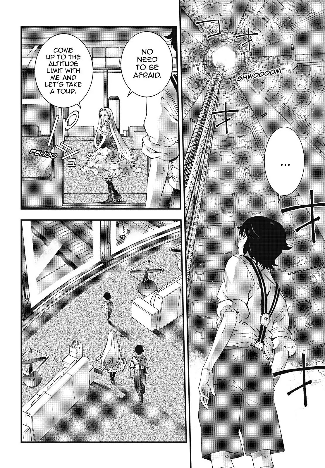 Aoki Hagane no Arpeggio Chapter 95 page 6 - Chapter 95