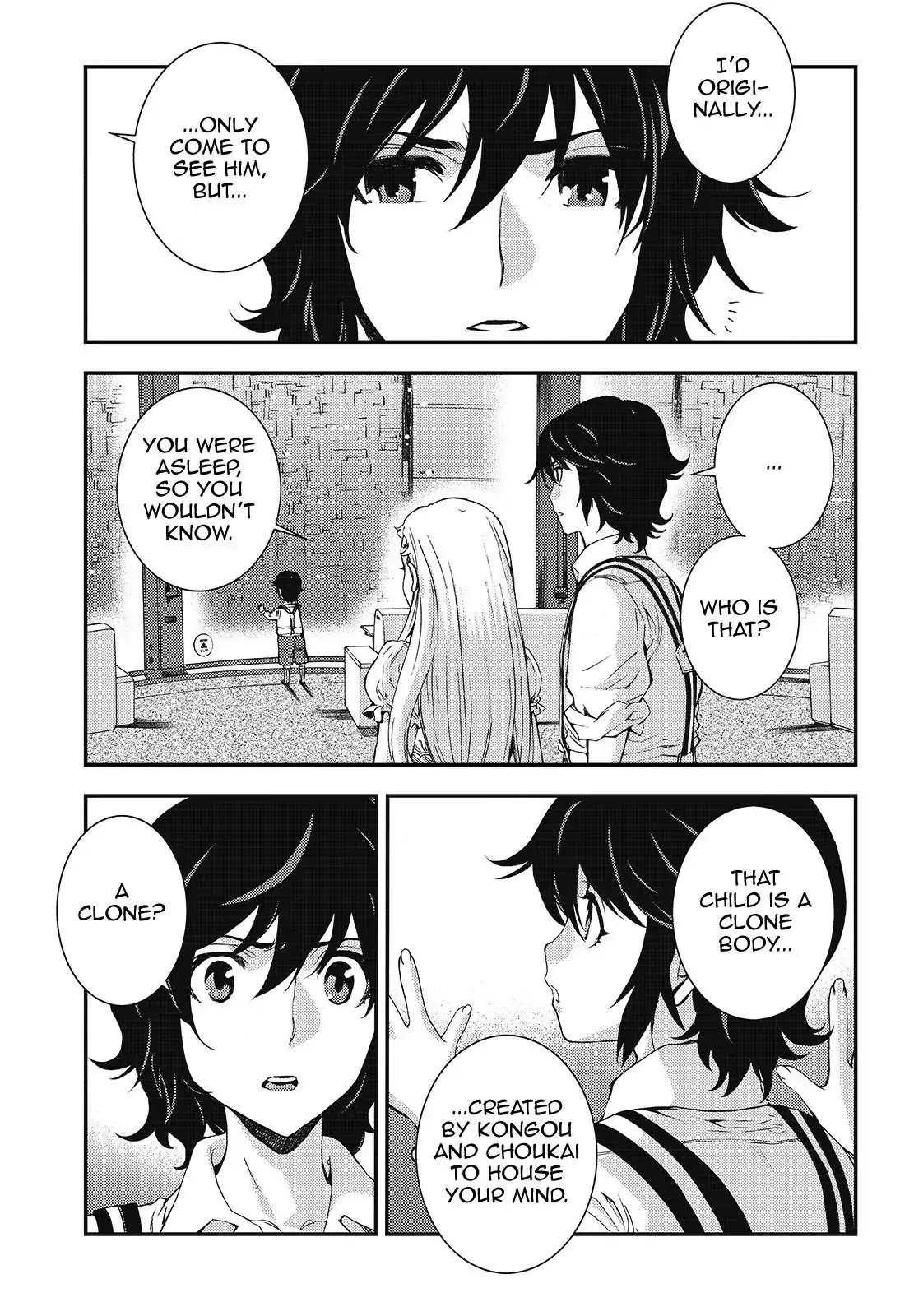 Aoki Hagane no Arpeggio Chapter 95 page 9 - Chapter 95