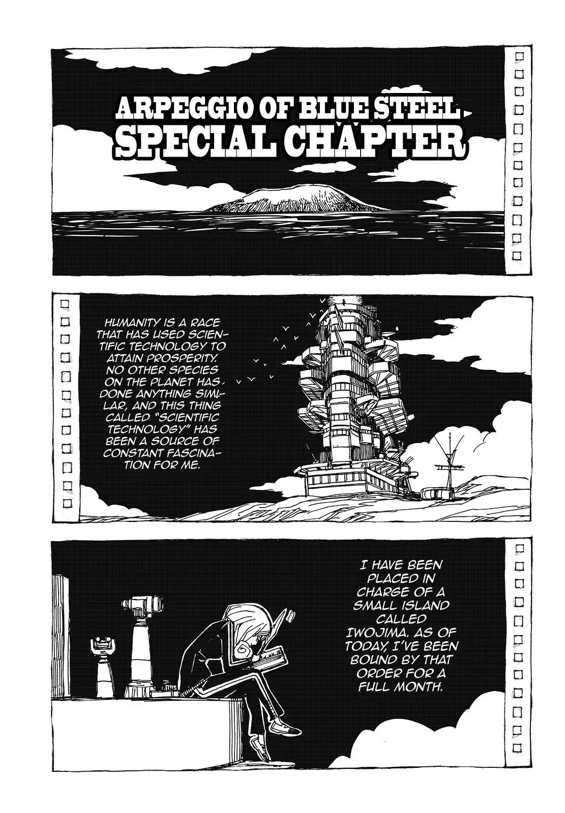 Aoki Hagane no Arpeggio Chapter 96.5 page 1 - Chapter 96.5