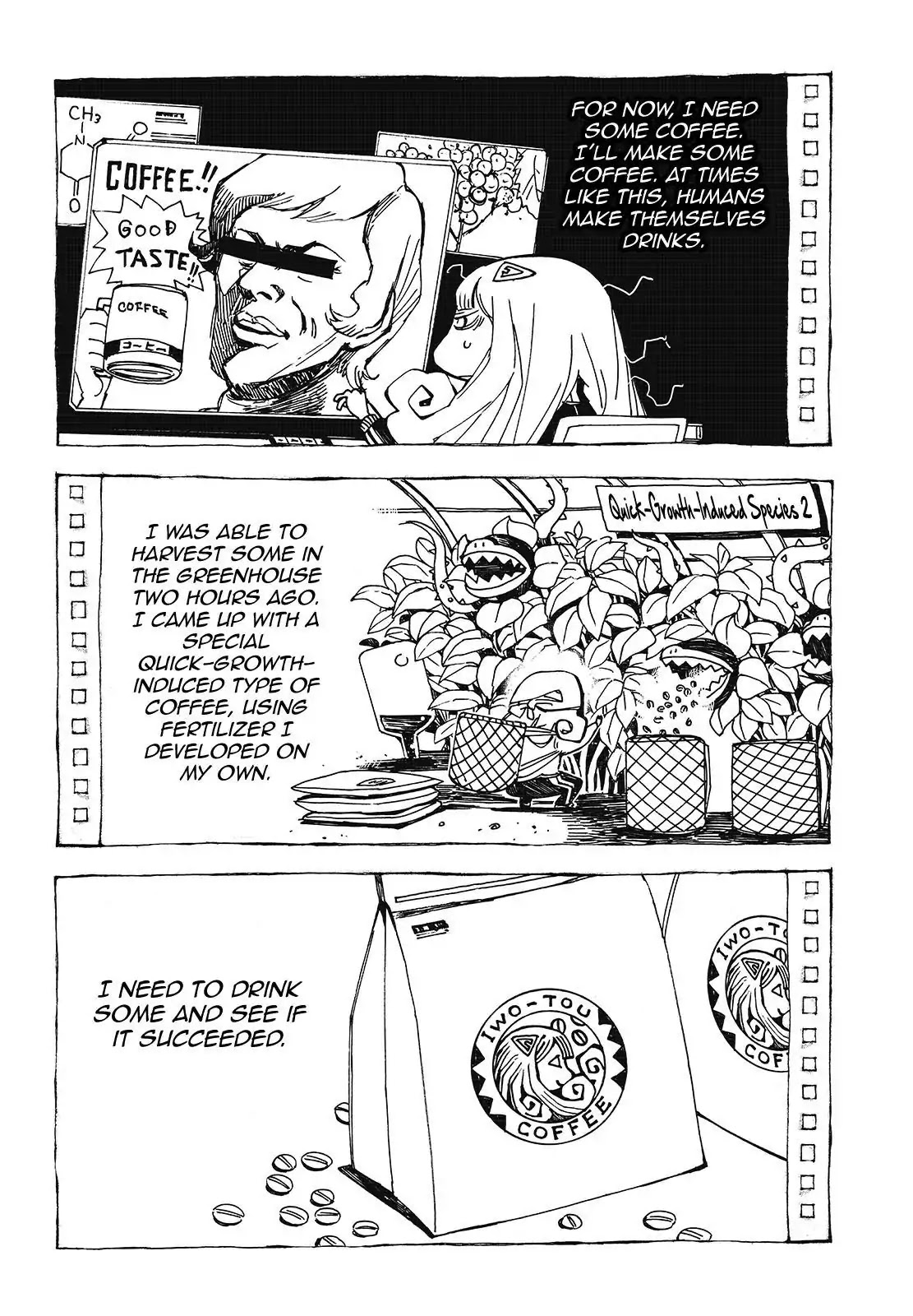Aoki Hagane no Arpeggio Chapter 96.5 page 10 - Chapter 96.5