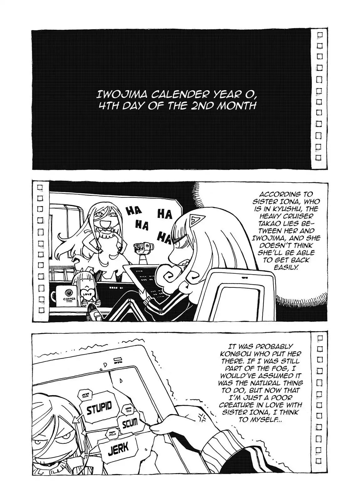 Aoki Hagane no Arpeggio Chapter 96.5 page 11 - Chapter 96.5