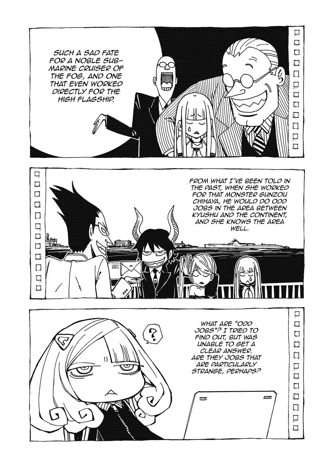 Aoki Hagane no Arpeggio Chapter 96.5 page 13 - Chapter 96.5