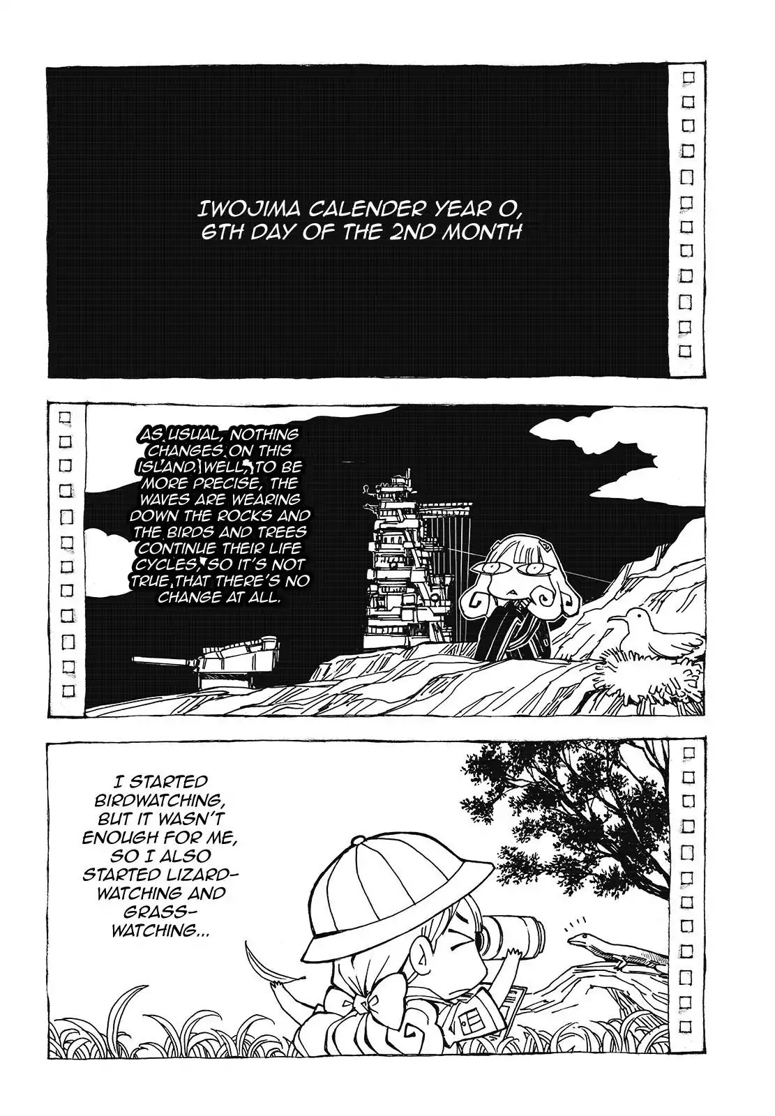 Aoki Hagane no Arpeggio Chapter 96.5 page 16 - Chapter 96.5