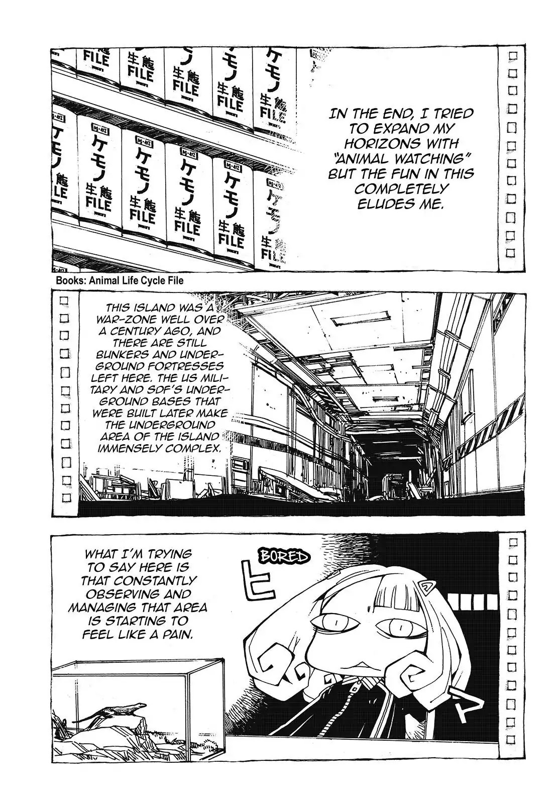 Aoki Hagane no Arpeggio Chapter 96.5 page 17 - Chapter 96.5