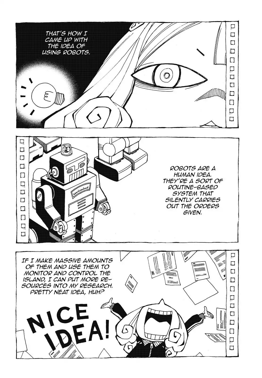 Aoki Hagane no Arpeggio Chapter 96.5 page 18 - Chapter 96.5
