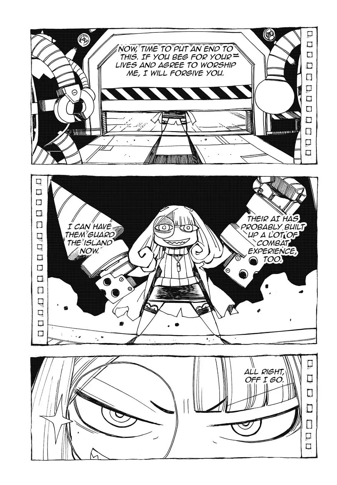 Aoki Hagane no Arpeggio Chapter 96.5 page 21 - Chapter 96.5