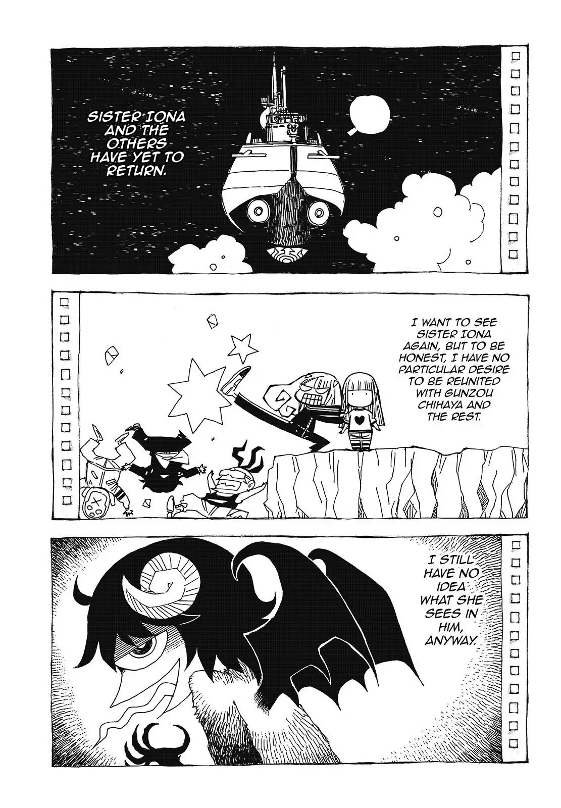 Aoki Hagane no Arpeggio Chapter 96.5 page 3 - Chapter 96.5