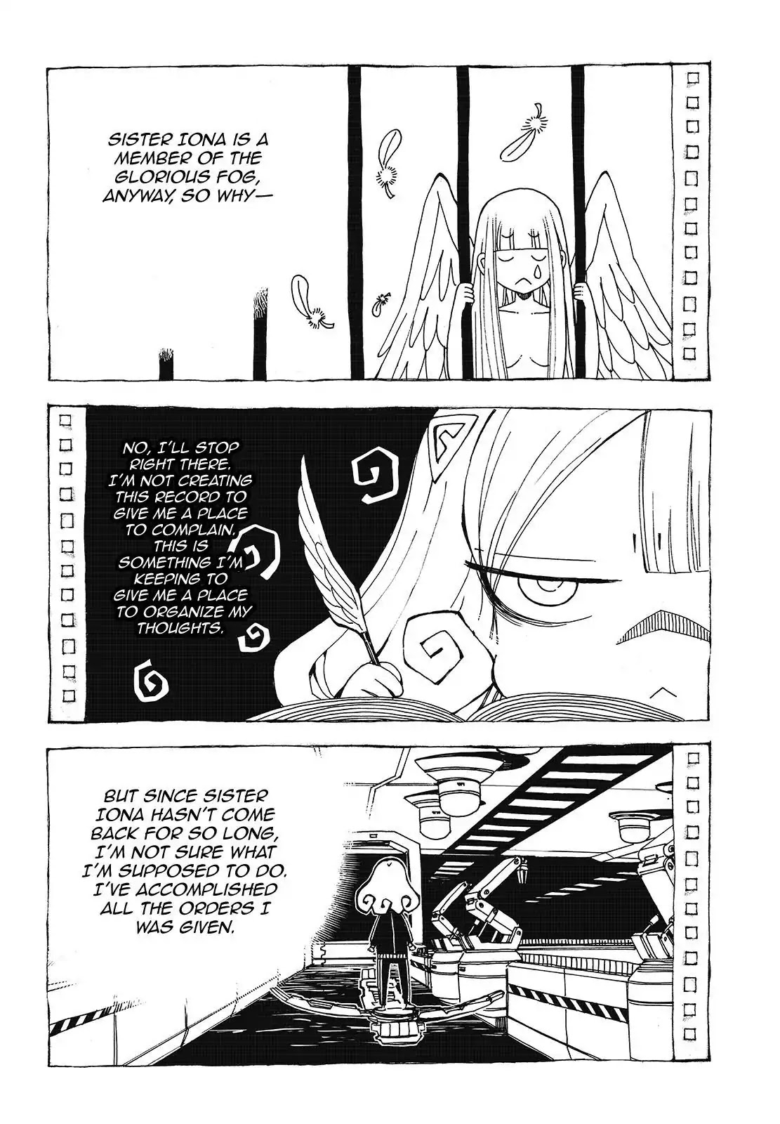 Aoki Hagane no Arpeggio Chapter 96.5 page 4 - Chapter 96.5