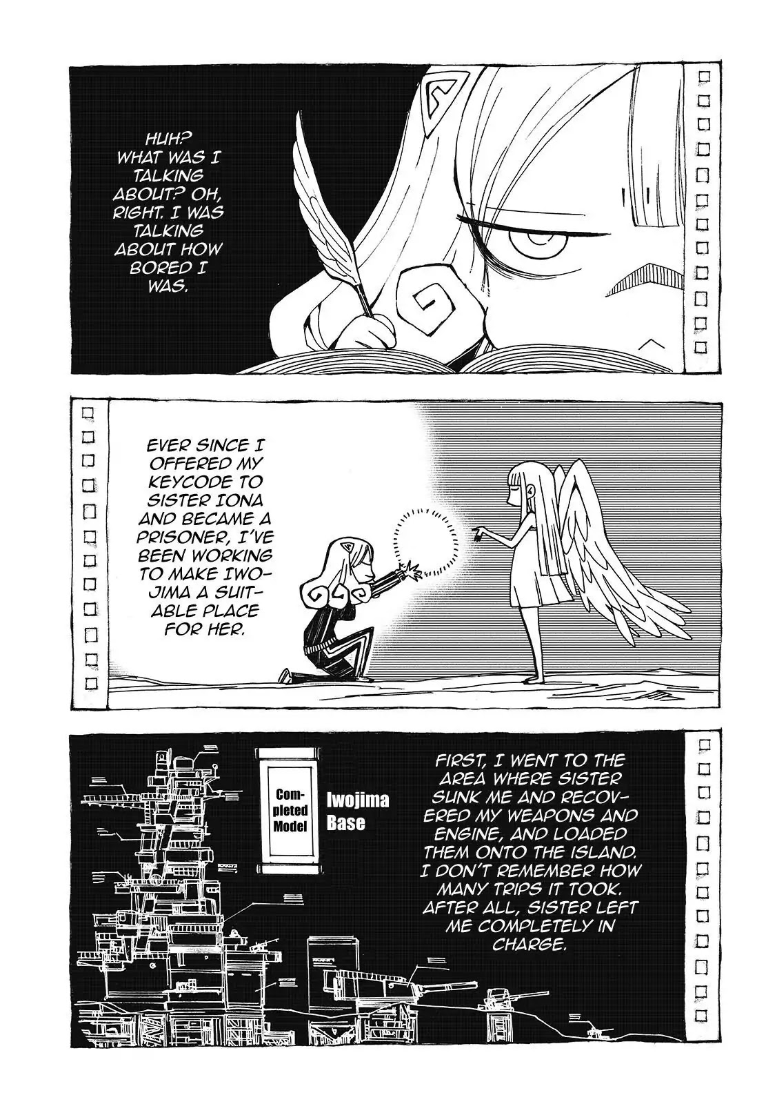 Aoki Hagane no Arpeggio Chapter 96.5 page 7 - Chapter 96.5