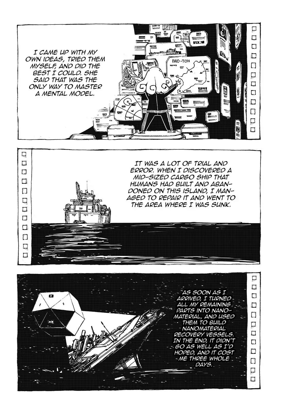 Aoki Hagane no Arpeggio Chapter 96.5 page 8 - Chapter 96.5