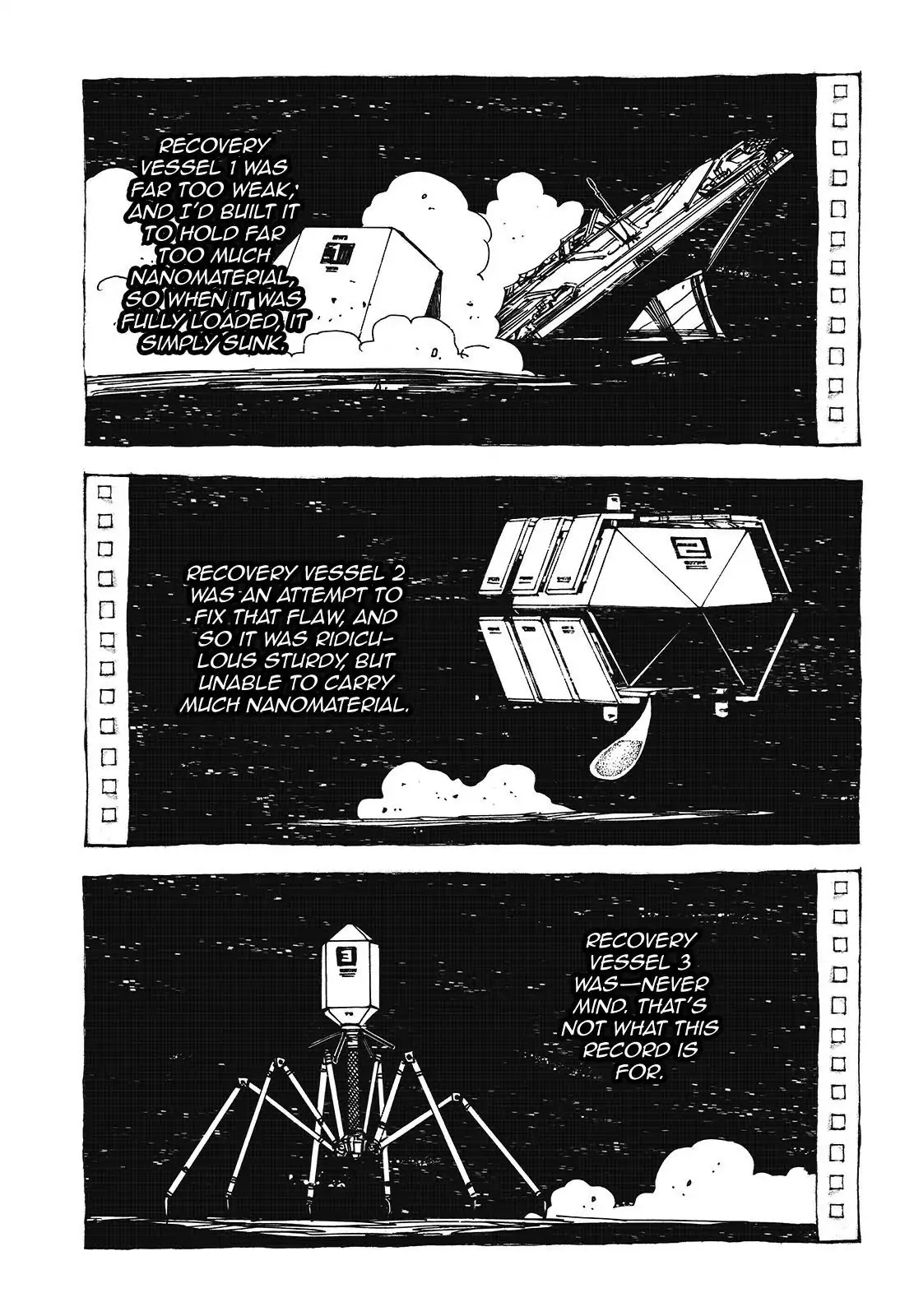 Aoki Hagane no Arpeggio Chapter 96.5 page 9 - Chapter 96.5