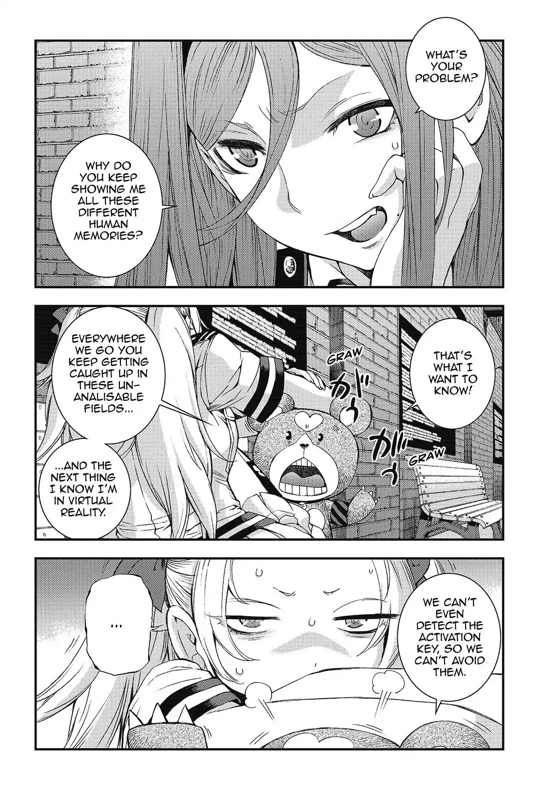 Aoki Hagane no Arpeggio Chapter 96 page 10 - Chapter 96