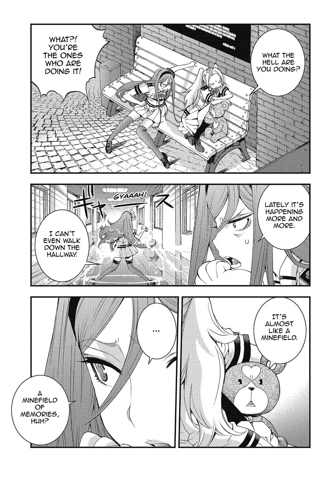 Aoki Hagane no Arpeggio Chapter 96 page 11 - Chapter 96