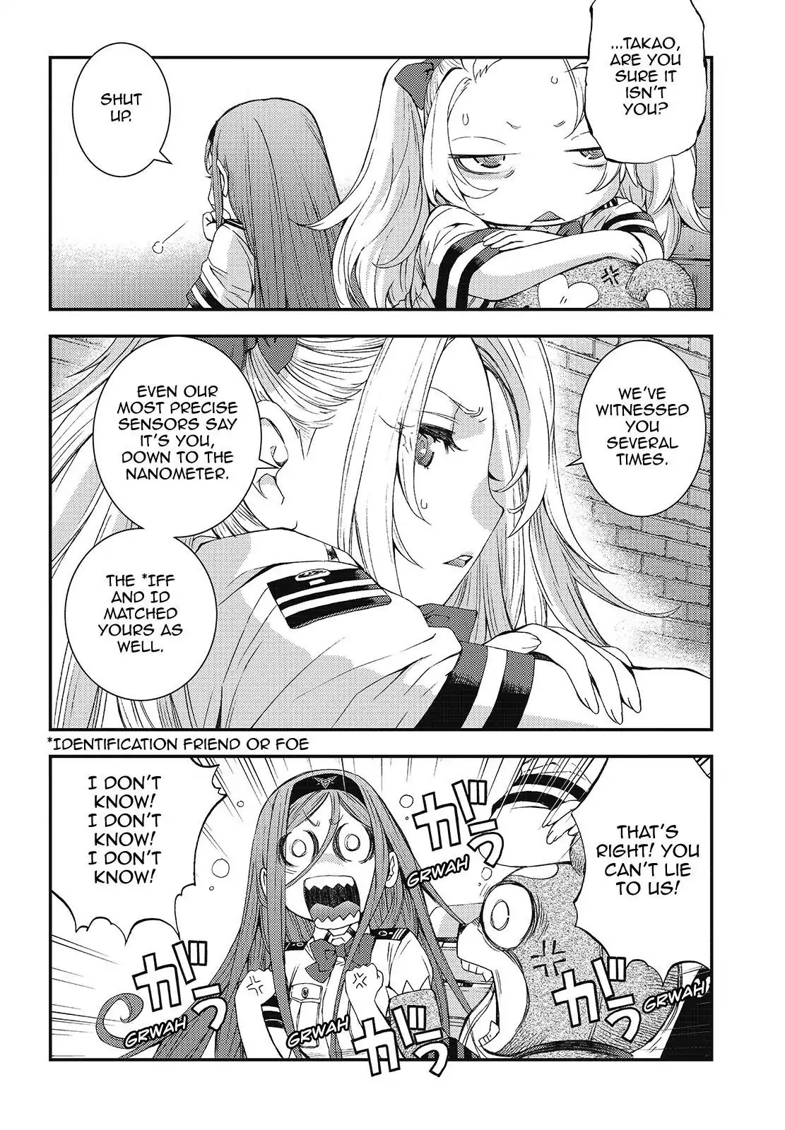 Aoki Hagane no Arpeggio Chapter 96 page 12 - Chapter 96