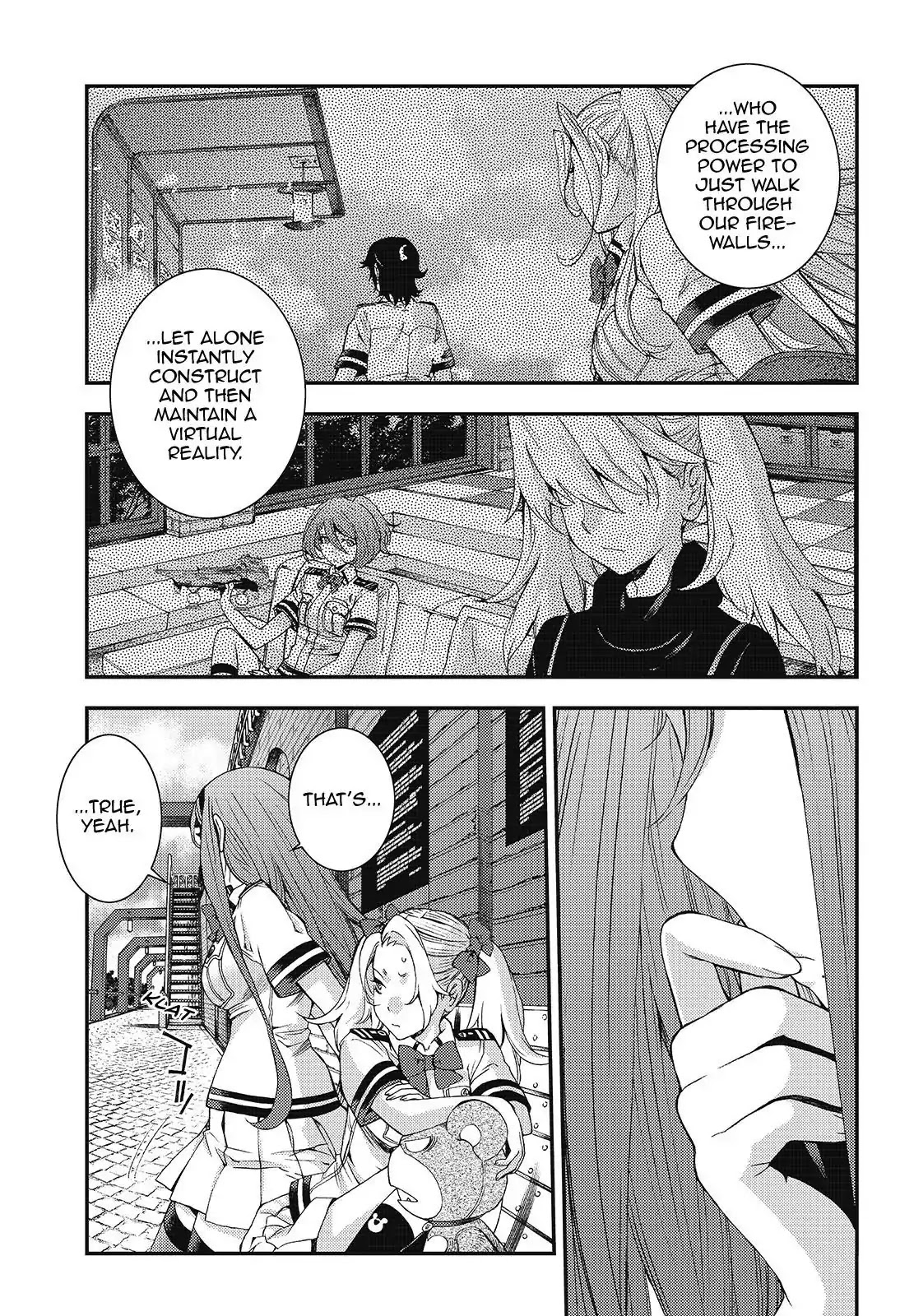 Aoki Hagane no Arpeggio Chapter 96 page 15 - Chapter 96
