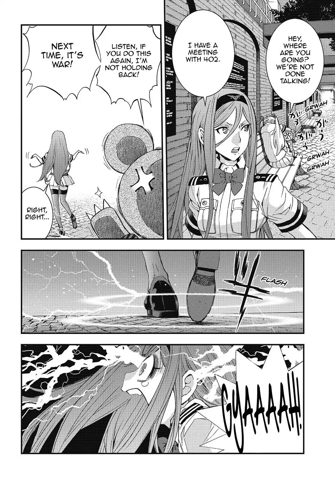 Aoki Hagane no Arpeggio Chapter 96 page 16 - Chapter 96