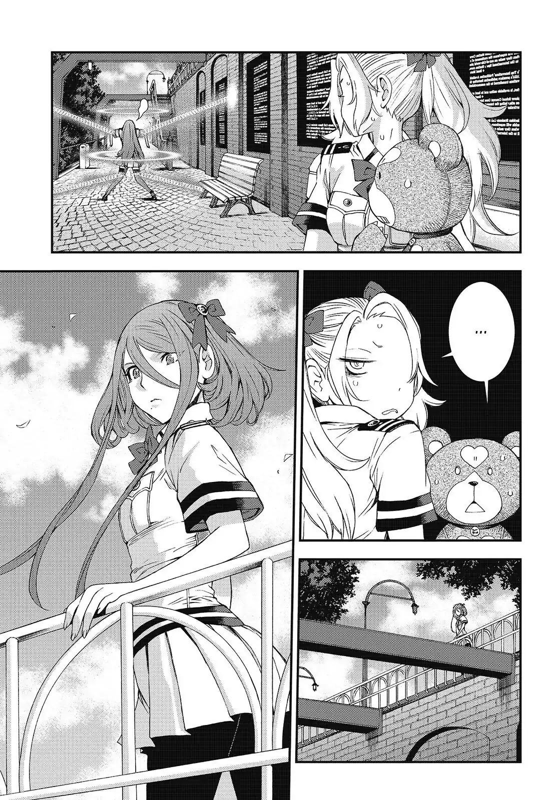 Aoki Hagane no Arpeggio Chapter 96 page 17 - Chapter 96