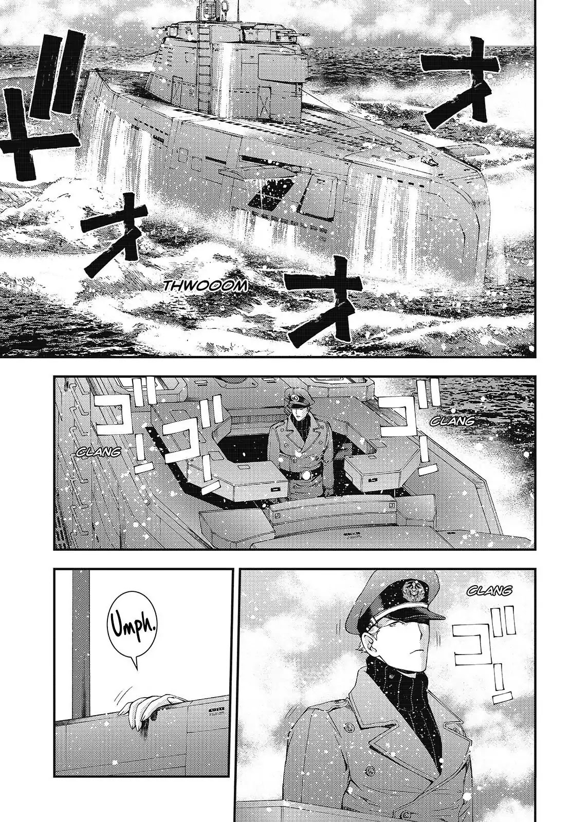 Aoki Hagane no Arpeggio Chapter 96 page 19 - Chapter 96