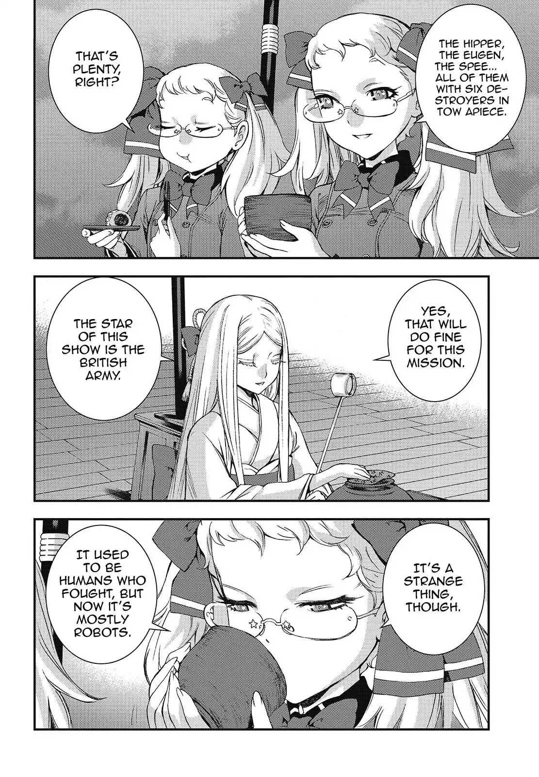 Aoki Hagane no Arpeggio Chapter 96 page 2 - Chapter 96
