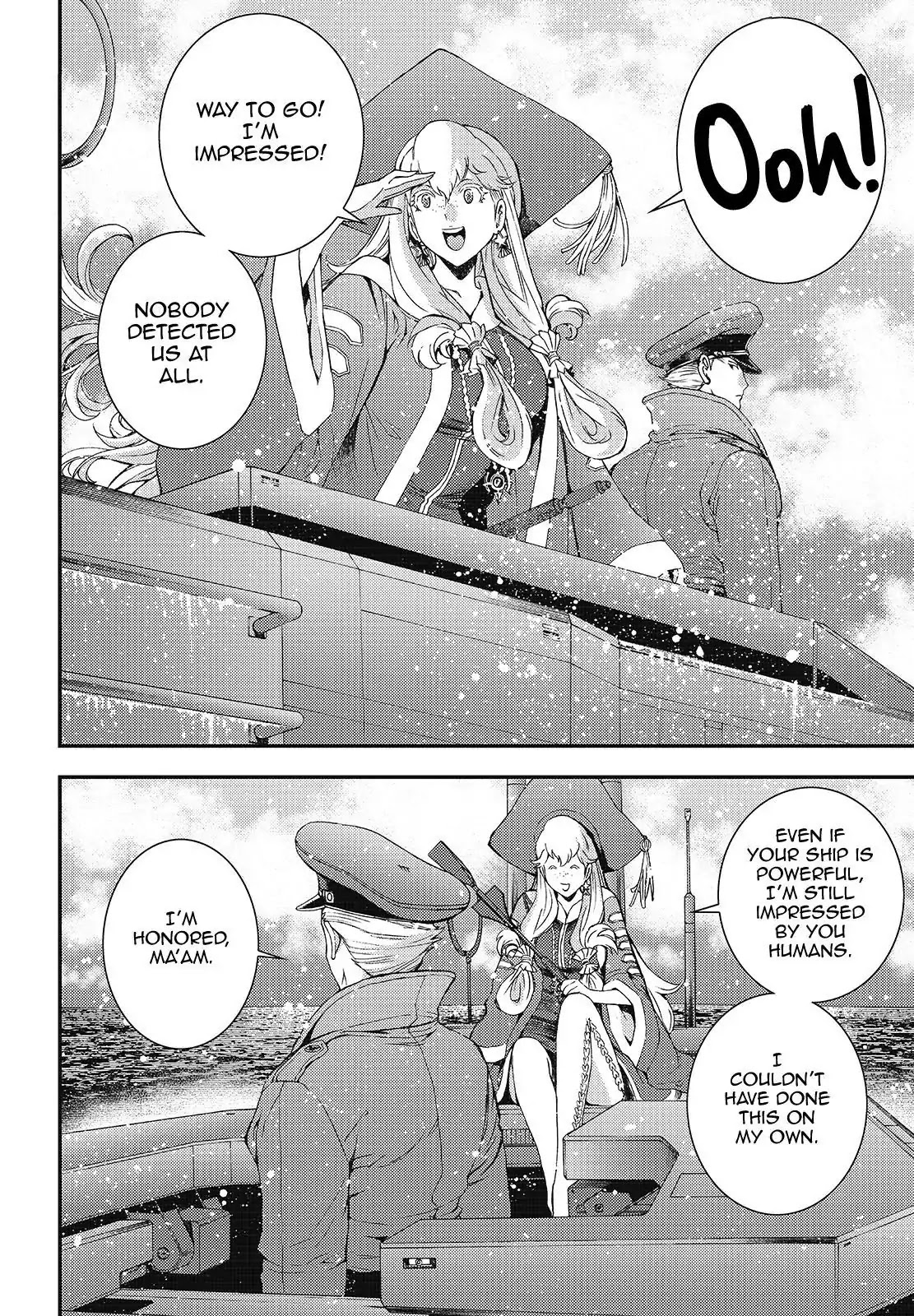 Aoki Hagane no Arpeggio Chapter 96 page 20 - Chapter 96