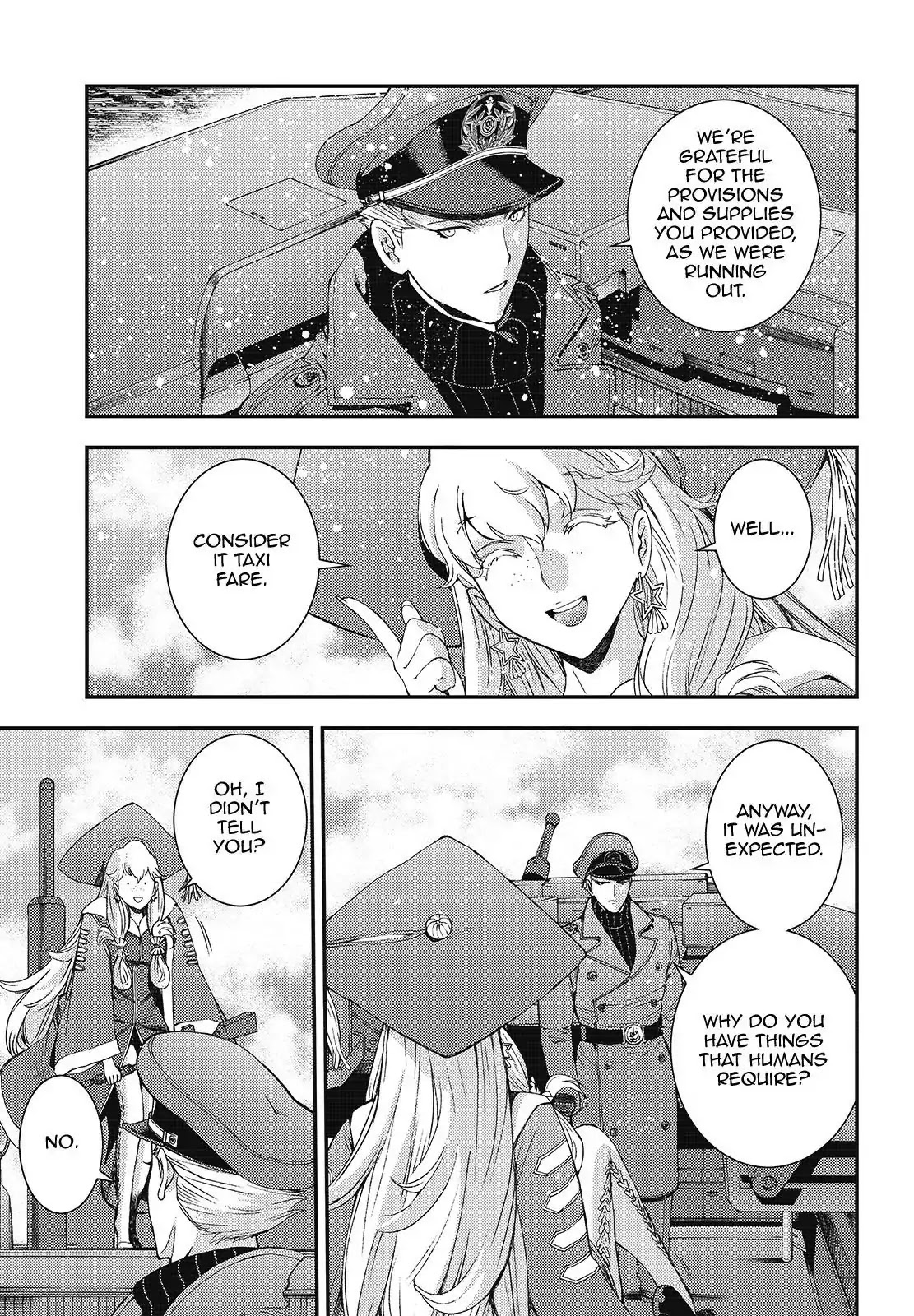 Aoki Hagane no Arpeggio Chapter 96 page 21 - Chapter 96