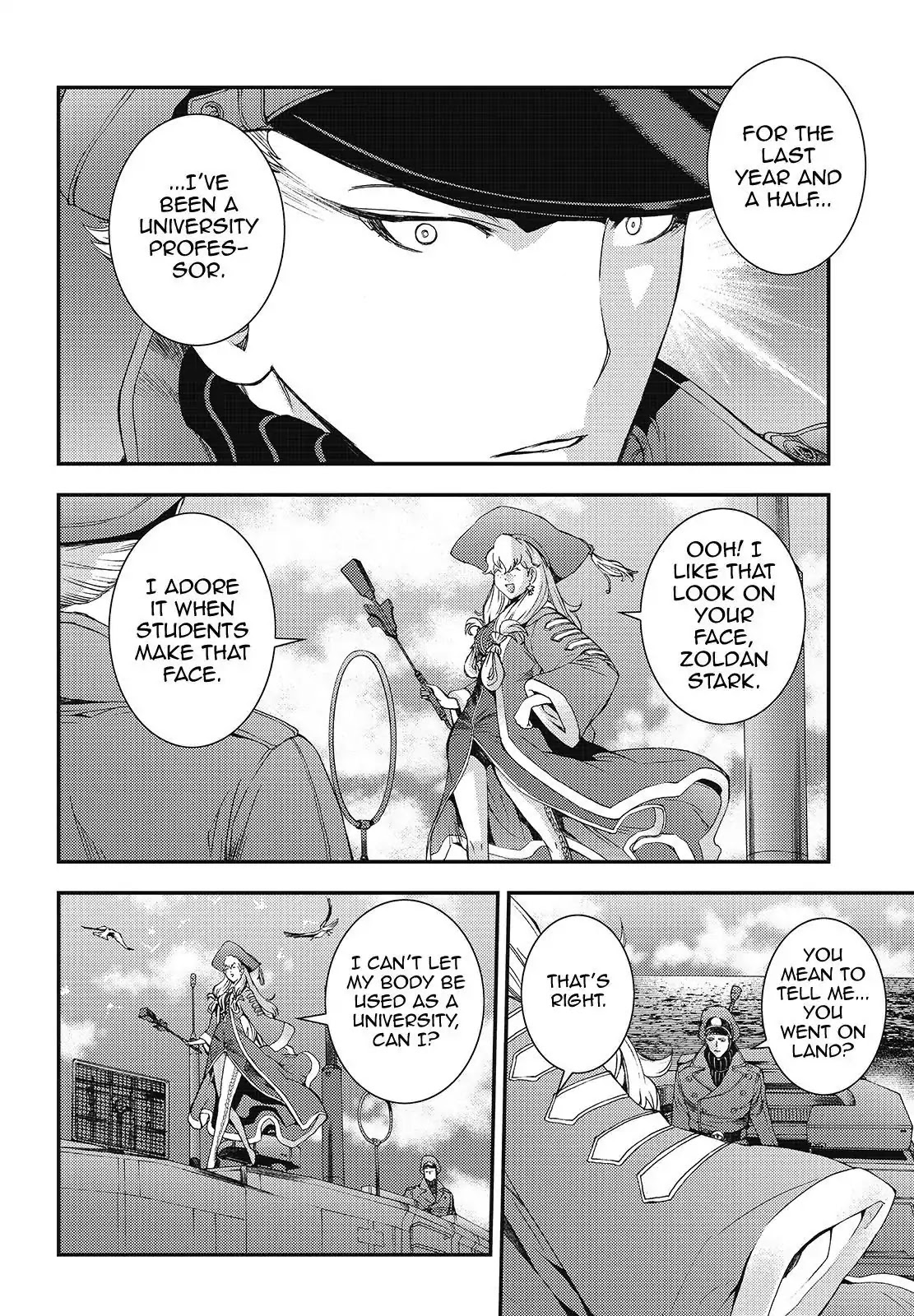 Aoki Hagane no Arpeggio Chapter 96 page 22 - Chapter 96