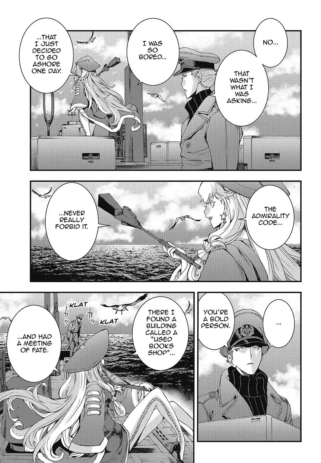 Aoki Hagane no Arpeggio Chapter 96 page 23 - Chapter 96