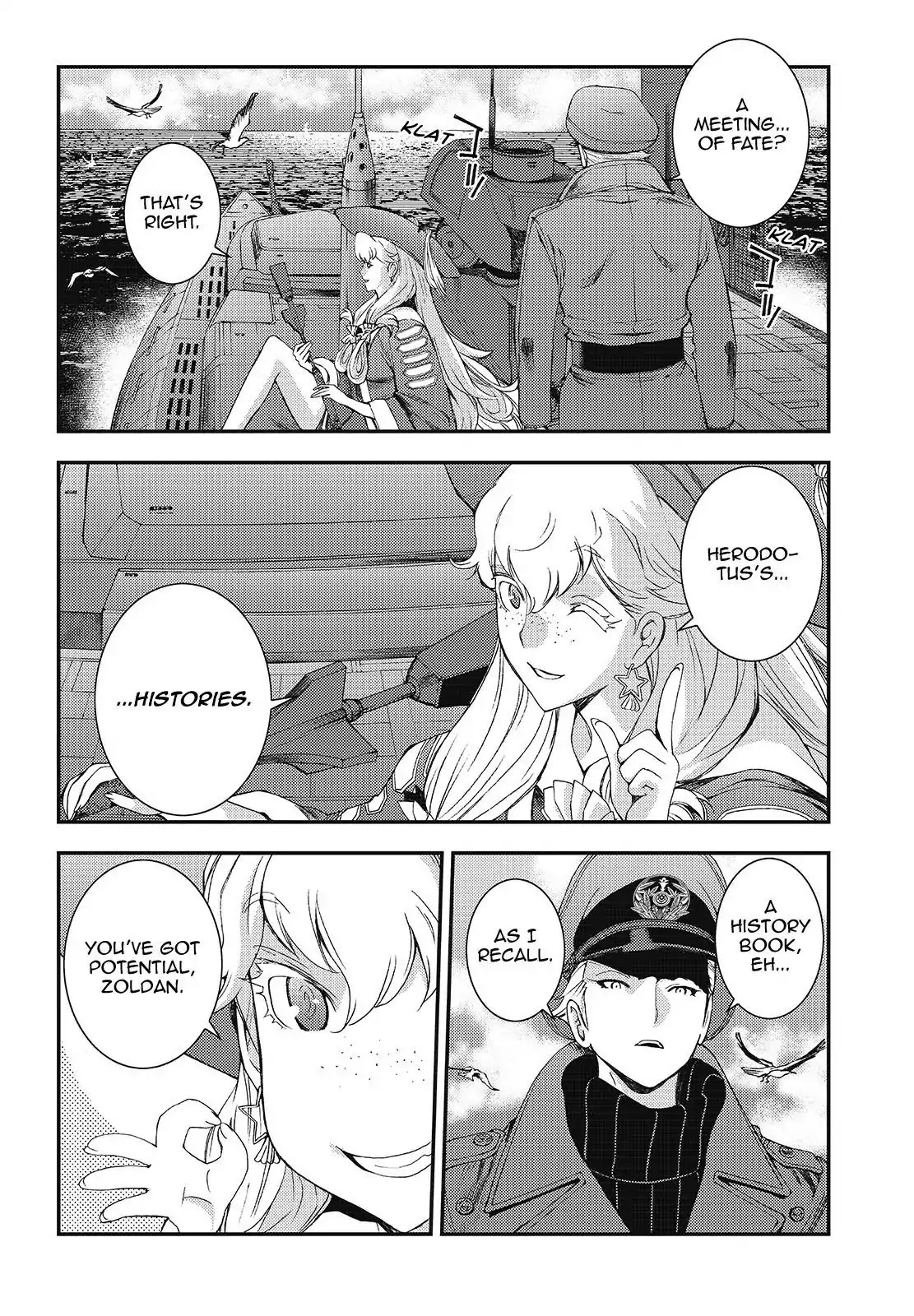 Aoki Hagane no Arpeggio Chapter 96 page 24 - Chapter 96