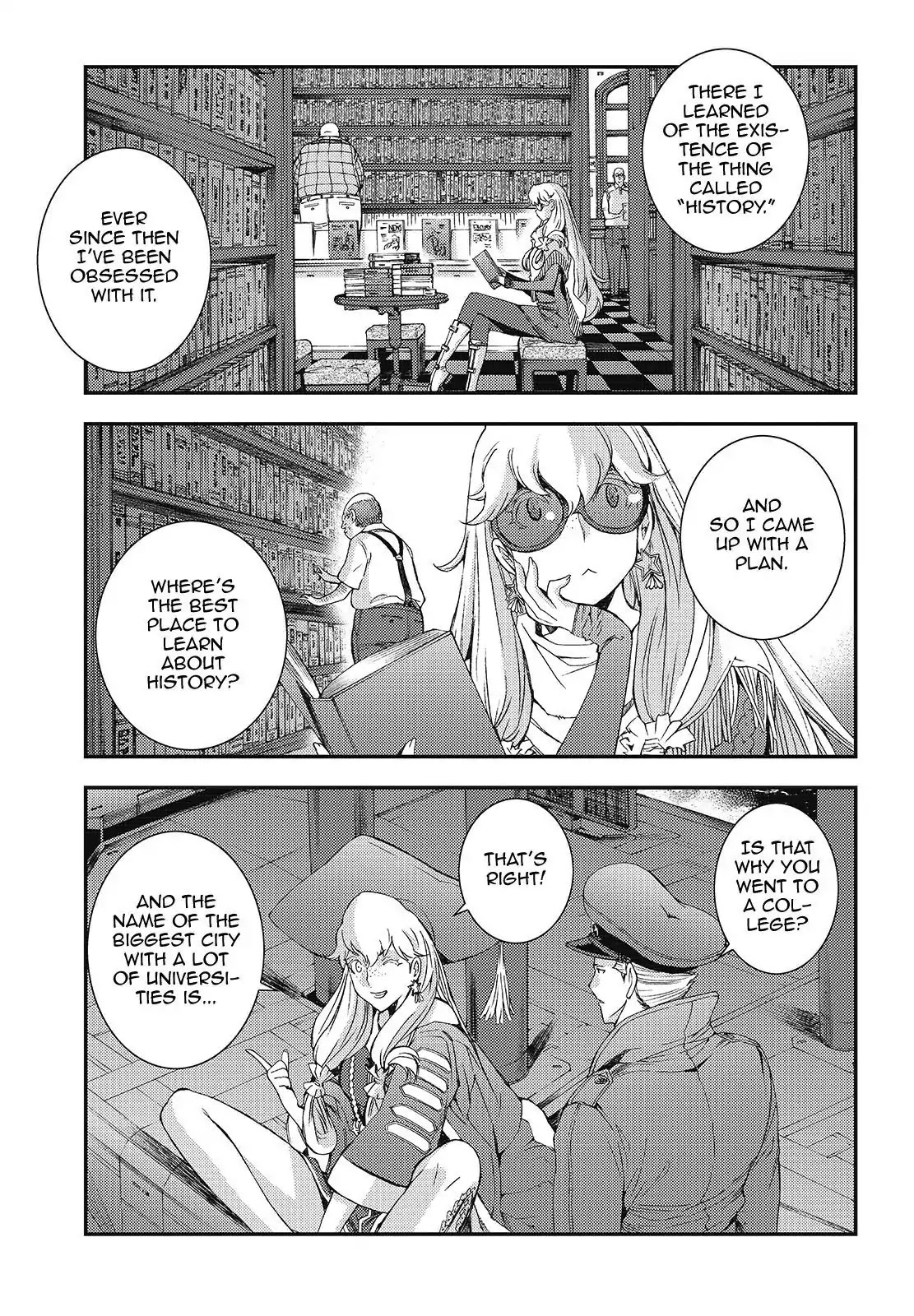 Aoki Hagane no Arpeggio Chapter 96 page 25 - Chapter 96