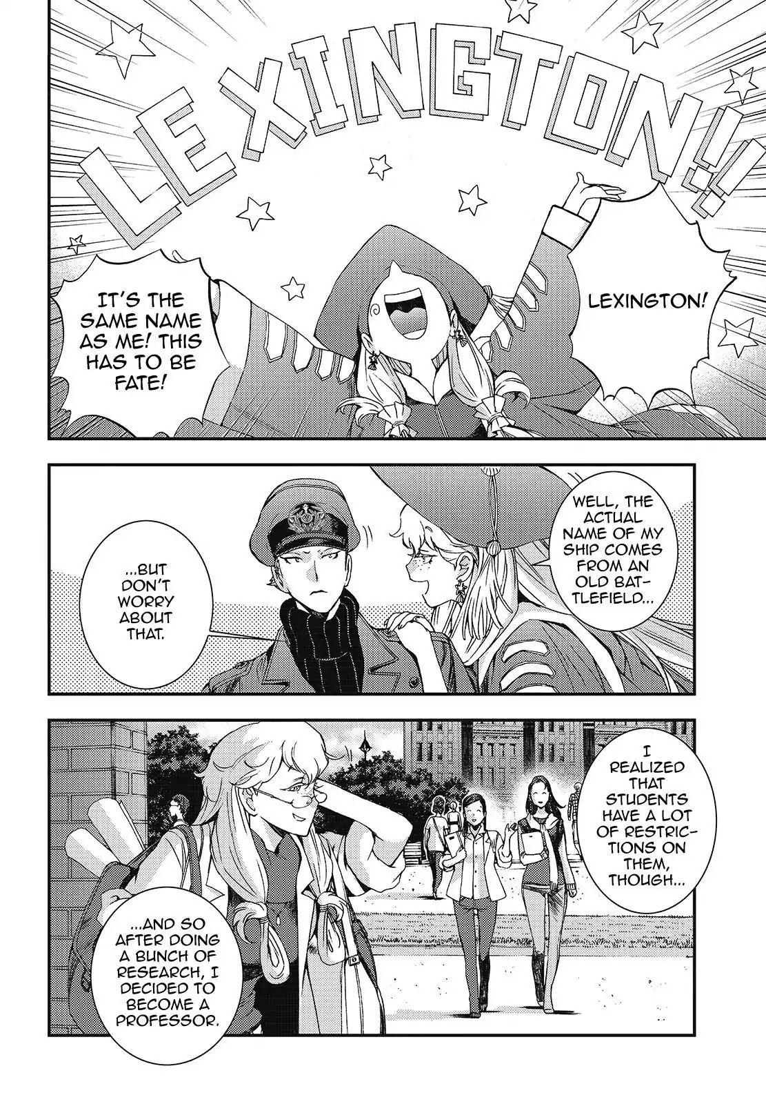 Aoki Hagane no Arpeggio Chapter 96 page 26 - Chapter 96