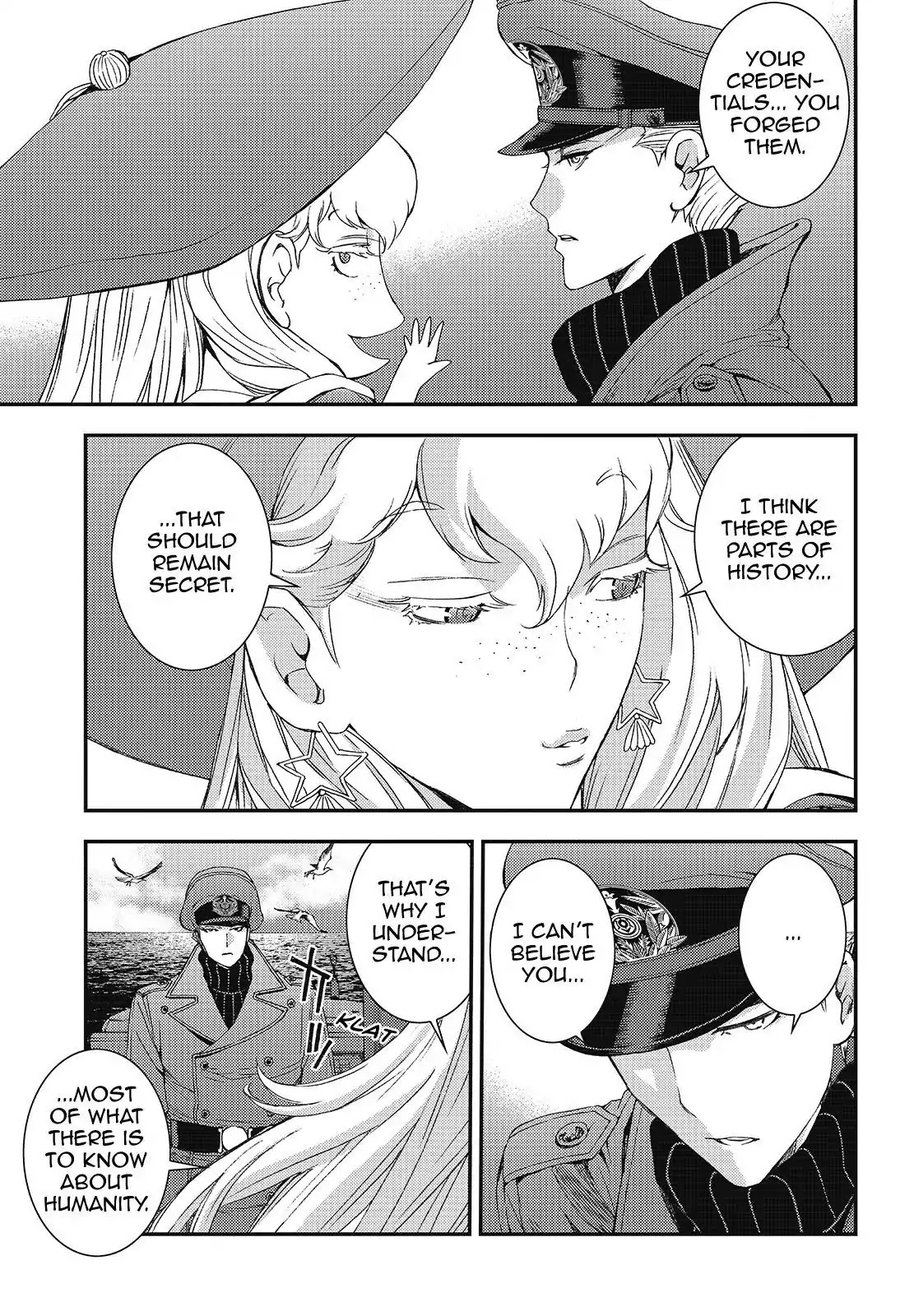 Aoki Hagane no Arpeggio Chapter 96 page 27 - Chapter 96