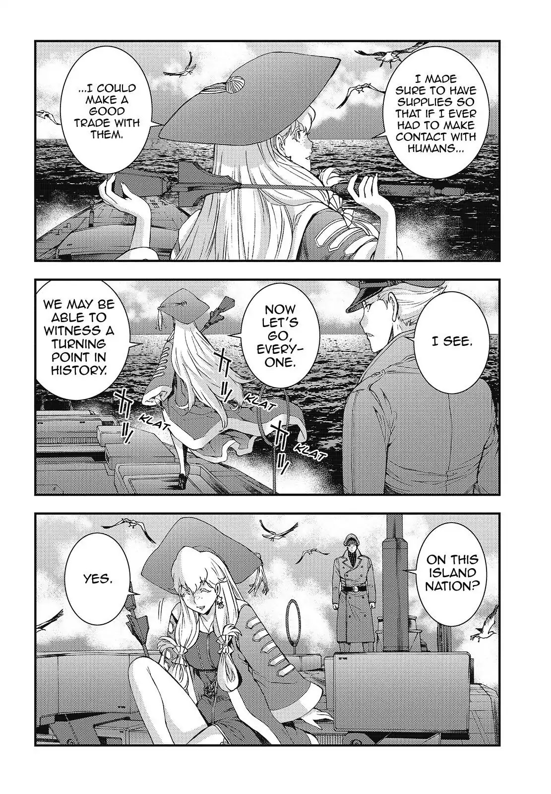 Aoki Hagane no Arpeggio Chapter 96 page 28 - Chapter 96