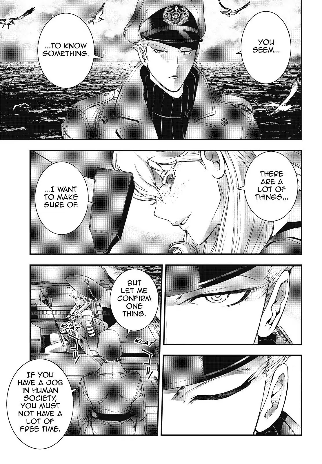 Aoki Hagane no Arpeggio Chapter 96 page 29 - Chapter 96